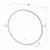 Зеркало D800 Portal LED ЗЛП4908 c бесконтактным сенсором