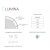 Зеркало D1000 Lumina LED ЗЛП4888 c бесконтактным сенсором