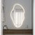 Зеркало Phantom LED 600х1100 с датчиком движения и холодной подсветкой (реверсивное) ЗЛП4819