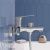 Смеситель для ванны GROSS AQUA Prado 2878828C с коротким изливом
