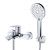 Смеситель для ванны GROSS AQUA Prado 2878828C с коротким изливом
