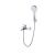 Смеситель для ванны GROSS AQUA Prado 2878828C с коротким изливом