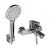 Смеситель для ванны GROSS AQUA Prado 2878828C с коротким изливом