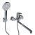 Смеситель для ванны GROSS AQUA Prado 7578828C-35F с длинным изливом 350 мм