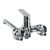 Смеситель для ванны GROSS AQUA Prado 7578828C-35F с длинным изливом 350 мм