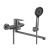 Смеситель для ванны Fmark FS8824Q графит (6)