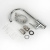 Смеситель для кухни Wasser Zimmer ZM-7761-2-747 хром SUS304 (12)