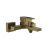 Смеситель для ванны BELZ B60658-5, короткий излив, золото (8)