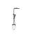 Душевая система BELZ B24709-7, черный (4)