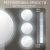 Зеркало AGATA LED 8047-Zm2, 400х800 мм, с сенсором
