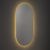Зеркало AGATA LED 8047-Zm2, 400х800 мм, с сенсором