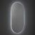 Зеркало AGATA LED 8047-Zm2, 400х800 мм, с сенсором