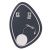 Зеркало AGATA LED 6085-Zm2, 600х850 мм, с сенсором, капля