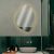 Зеркало AGATA LED 6085-Zm2, 600х850 мм, с сенсором, капля