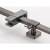 Душевая стойка Fmark FS8145Q со смесителем, лейкой и тропическим душем (1)