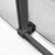 Душевая дверь Vincea Slim Soft VDS-1SS120CLGM, 1200, вороненая сталь, стекло прозрачное