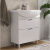 Тумба для ванны напольная VOLNA Pronto 70.2Y tnPRONTO70.2Y-01, белый с раковиной Балтика 70