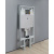 Инсталляция OLI74 S90 Sanitarblok OLIpure 880784 механическая, 500x1150x90мм
