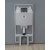 Инсталляция OLI74 S90 Sanitarblok OLIpure 880784 механическая, 500x1150x90мм