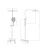 Душевая стойка со смесителем DQ Dortmund DA1713701, хром (10)