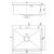 Мойка для кухни врезная Fmark FSC6050C матовое золото из нержавеющей стали, 60*50 см с сифоном