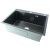 Мойка для кухни врезная Fmark FSC7550Q сатин из нержавеющей стали, 75*50 см с сифоном