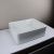 Раковина накладная Watersense Eva Mini 40 W00168 400х300х135 мм белая