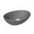 Раковина накладная Watersense Amelia 40 W00065 410х335х145 мм графит матовая