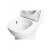 Унитаз напольный безободковый торнадо Watersense Nancy Vortex W00749 74,5х37,5х63,5 см, микролифт
