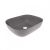Раковина накладная Watersense Rita 50 W00053 490х395х150 мм графит матовая
