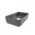 Раковина накладная Watersense Eva 50 W00042 475х370х140 мм графит матовая