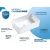 Раковина накладная Watersense Eva Mini 38 W00010 380х240х120 мм белая