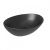 Раковина накладная Watersense Amelia 40 W00066 410х335х145 мм черная матовая