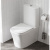 Унитаз напольный безободковый торнадо Watersense Amelia Vortex W01832 84,5х37,5х61,5 см, микролифт