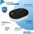 Раковина накладная Watersense Rita 48 Duo artceramic W00767 485х350х140 мм черно-белый матовый