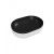 Раковина накладная Watersense Rita 48 Duo artceramic W00767 485х350х140 мм черно-белый матовый