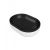 Раковина накладная Watersense Rita 48 Duo artceramic W00767 485х350х140 мм черно-белый матовый