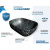 Раковина накладная Watersense Rita 50 W00057 490х395х150 мм черный мрамор