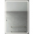 Зеркало Onyx Light LED DS259 600x800 с сенсором