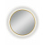 Зеркало D800 Mirgold LED ЗЛП5151 c бесконтактным сенсором, золотая окантовка