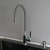 Смеситель для кухни Wasser Zimmer ZM-7781-2-757 хром, гибкий излив графит, SUS304 (12)