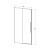 Душевая дверь Vincea Slim-N VDS-4SN130CLG, 1300, брашированное золото, стекло прозрачное