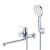 Смеситель для ванны GROSS AQUA Level 7590990C-35F с длинным изливом