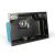 Мойка для кухни врезная Knois KN784808 черная из нержавеющей стали, 78*48 см с сифоном
