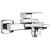 Смеситель для ванны GROSS AQUA 2515880C Edge хром с коротким изливом