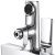 Смеситель для ванны GROSS AQUA 2515880C Edge хром с коротким изливом