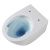 Унитаз подвесной (Торнадо) Knois KN9710503 безободковый, с крышкой Soft-close 522х365х340 мм.