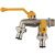 Кpaн вoдopaзбopный МАК 31309, 1/2