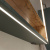 Шкаф зеркальный EQUIL Gleam 80.2D szGLEAM.LED.80.2D-34, зеленый камень/дуб вотан