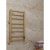 Полотенцесушитель электрический 100Вт APEXTERMO Стелла ST00184GLB 800x400 мм золотой матовый